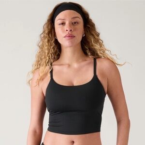 NWT! Athleta Black Scoop Crop Tankini D-DD- Size XL💎